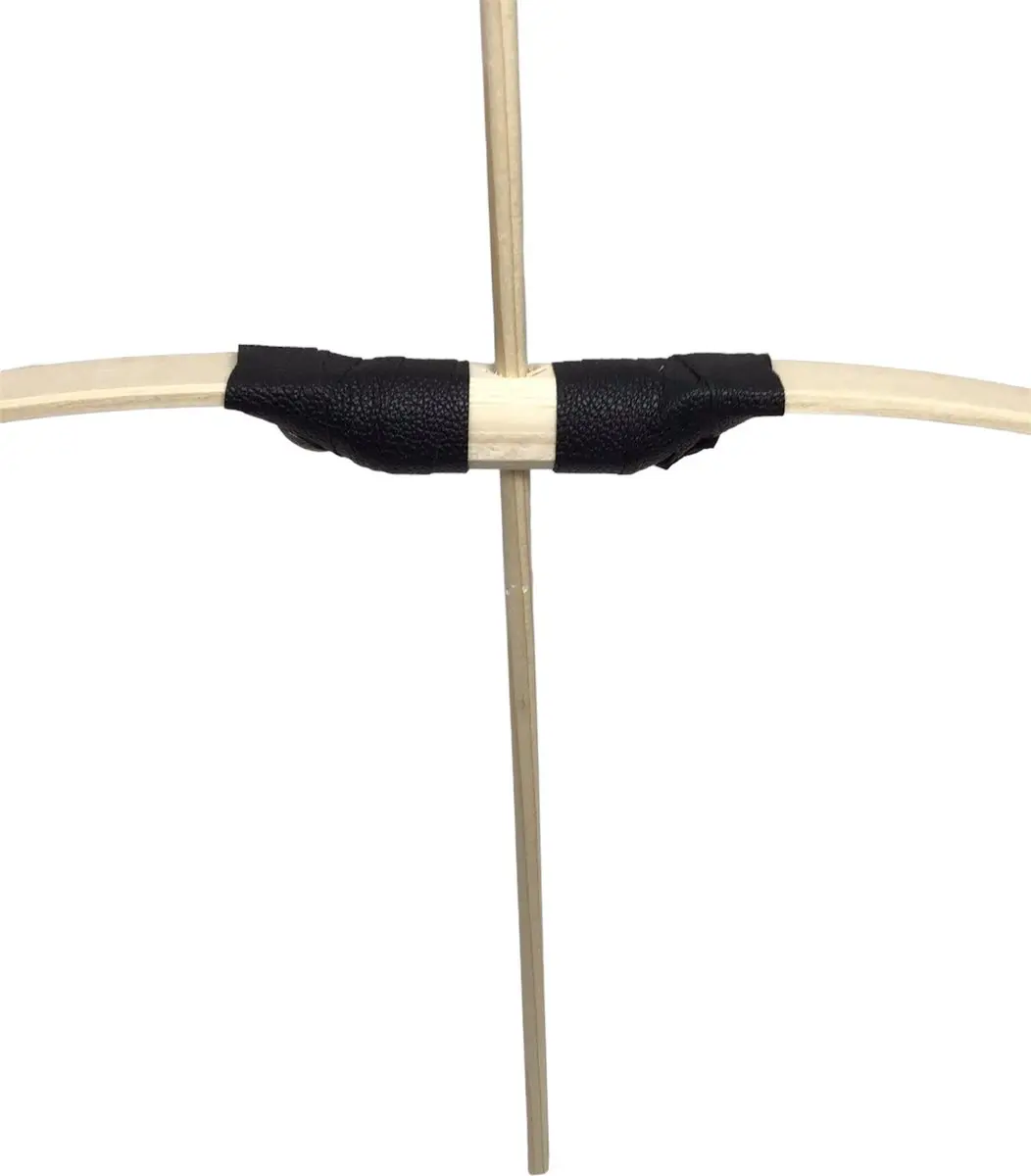 Simply for Kids Houten Pijl en Boog Set 100cm - 10 Pijlen - Blauw