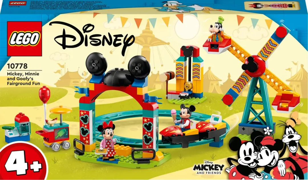 LEGO Mickey and Friends Kermisplezier 10778