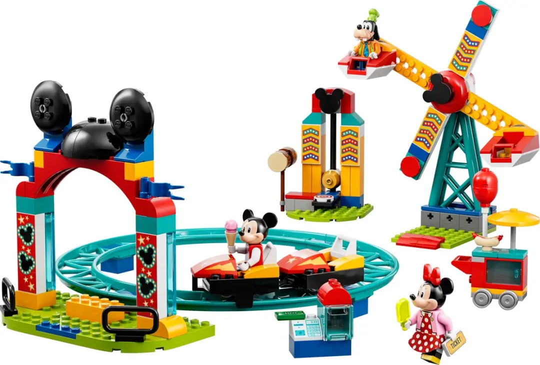 LEGO Mickey and Friends Kermisplezier 10778 - 3 Minifiguren