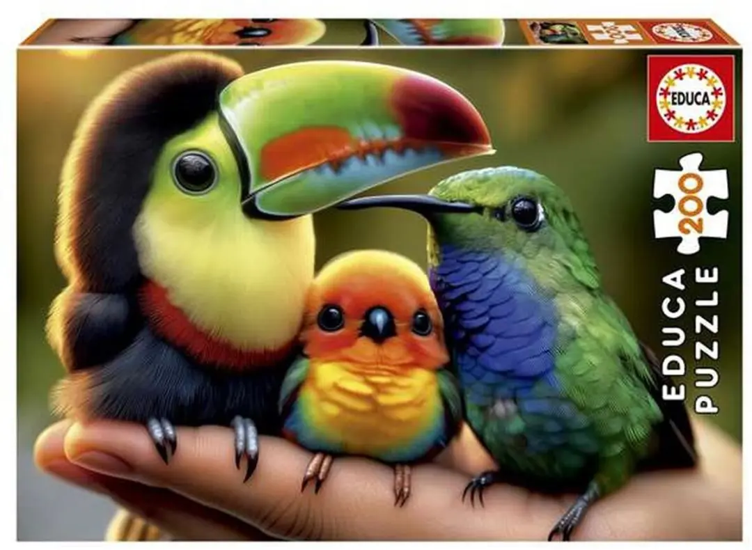 Educa Vogels Puzzle 200 Stukjes