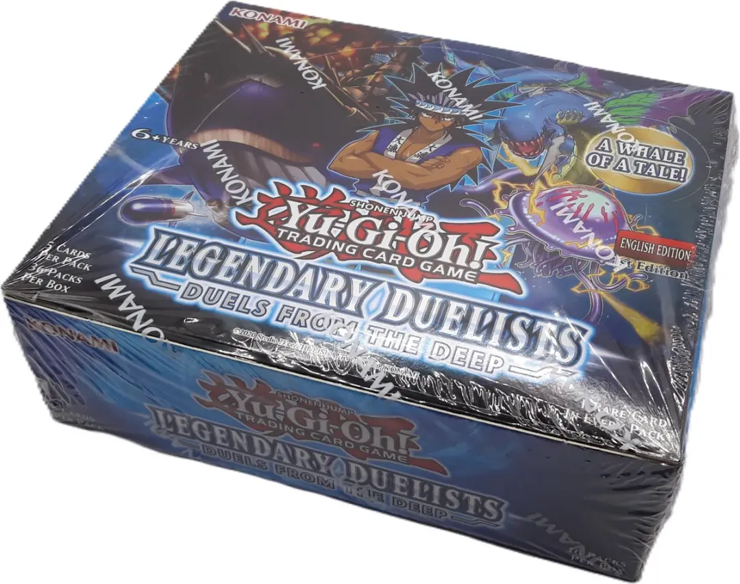 Yu-Gi-Oh! Legendary Duelists Duels from the Deep Booster Box