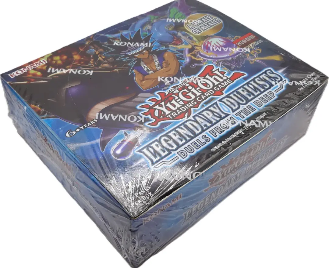 Yu-Gi-Oh! Legendary Duelists Duels from the Deep Booster Box - 1st Edition