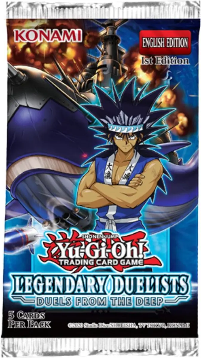 Yu-Gi-Oh! Legendary Duelists Duels from the Deep Booster Box - 1st Edition