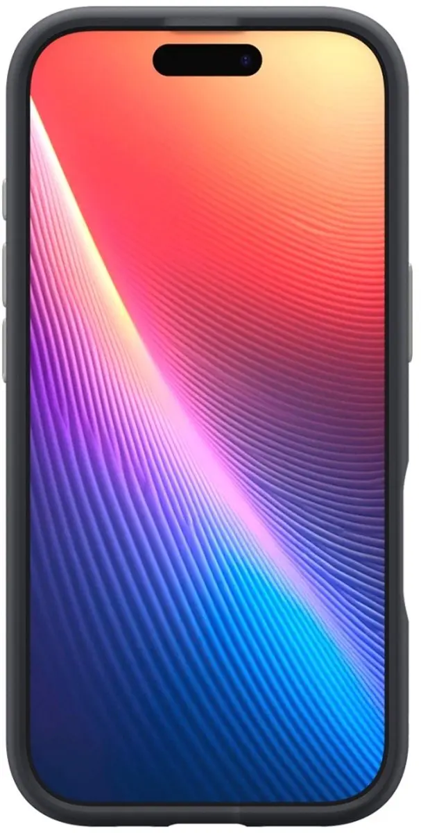 Spigen Nano Pop MagFit Hoesje iPhone 17 - MagSafe - Grijs/Zwart