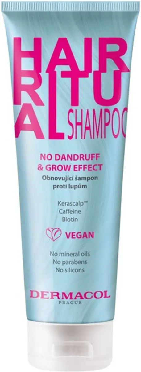 Dermacol Hair Ritual Anti-roos & Groei Shampoo 250ml