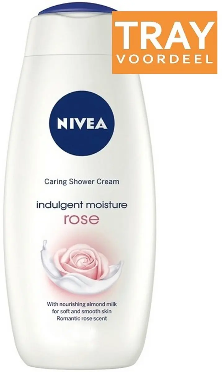 NIVEA Indulgent Moisture Rose Douchecrème 24x250ml
