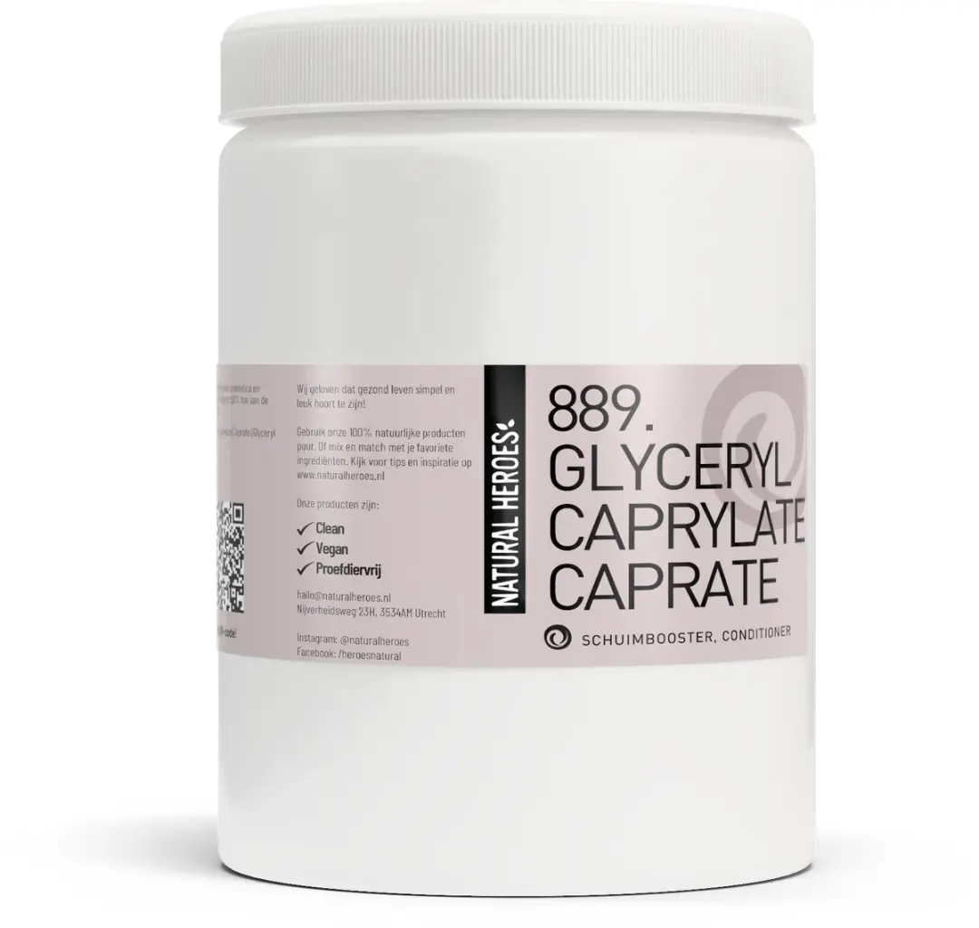 Natural Heroes Glyceryl Caprylate/Caprate 1000ml