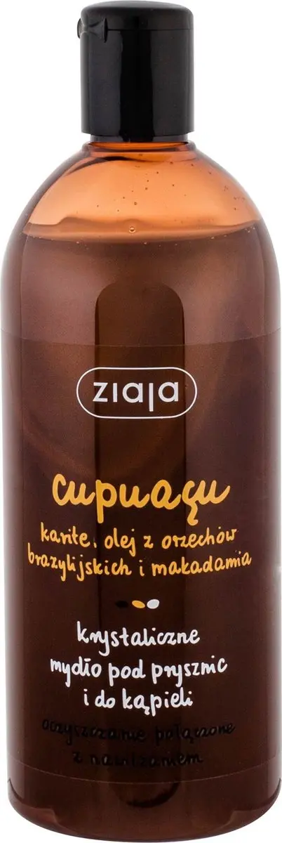 Ziaja Cupuacu Mydlo Douchebad 500ml