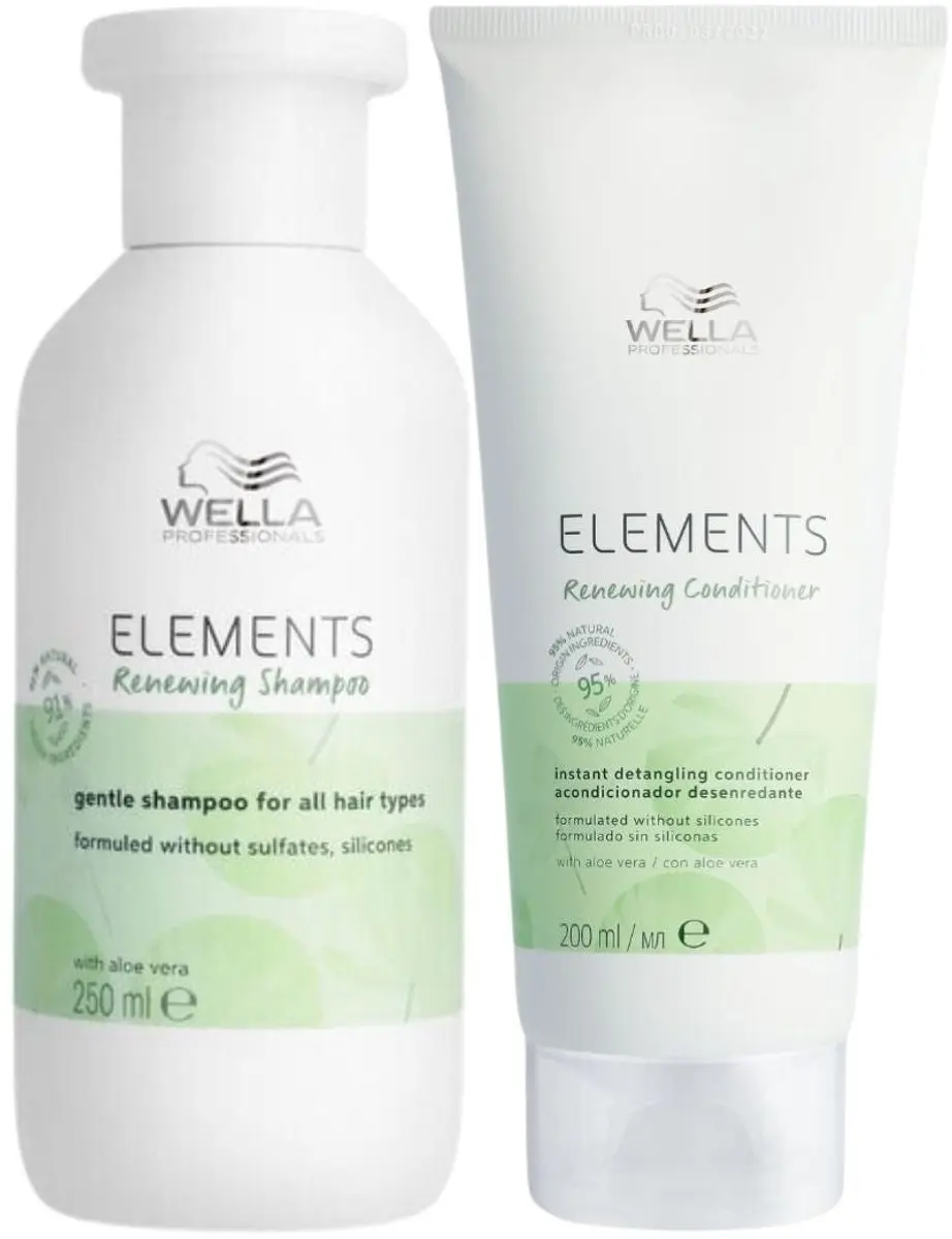 Wella Elements Renewing Duo Set 450ml