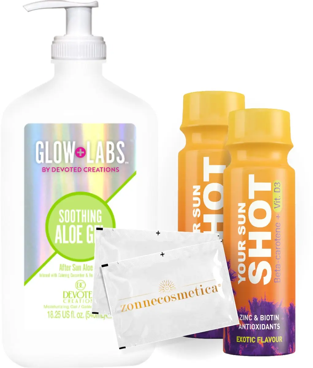 Devoted Creations Soothing Aloe Verfrissingsdoekjes