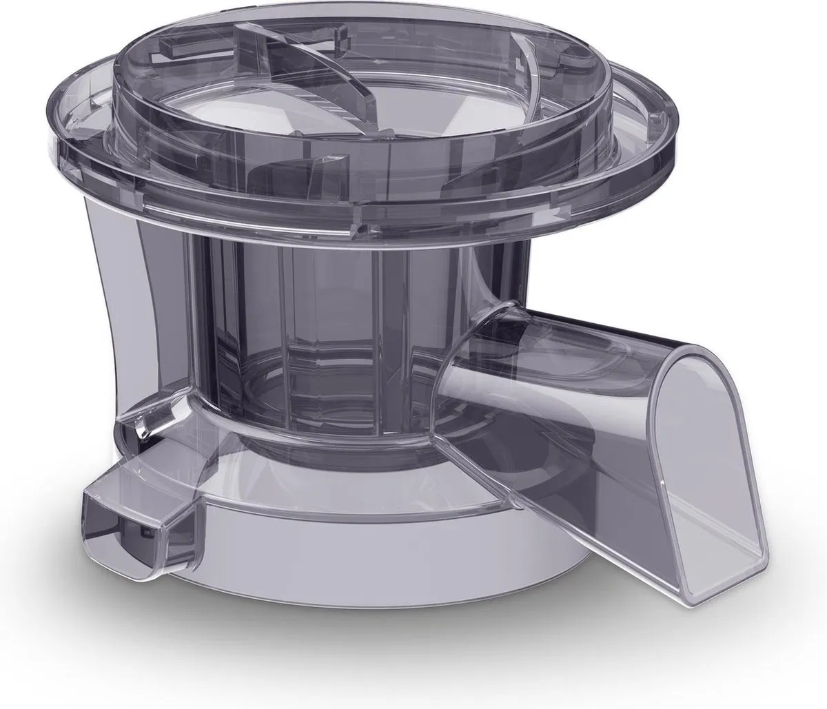 Moulinex Juice & Clean ZU420E Slowjuicer 150W - Zwart