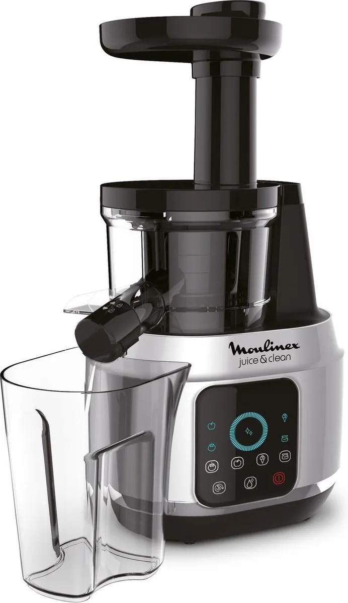 Moulinex Juice & Clean ZU420E Slowjuicer 150W