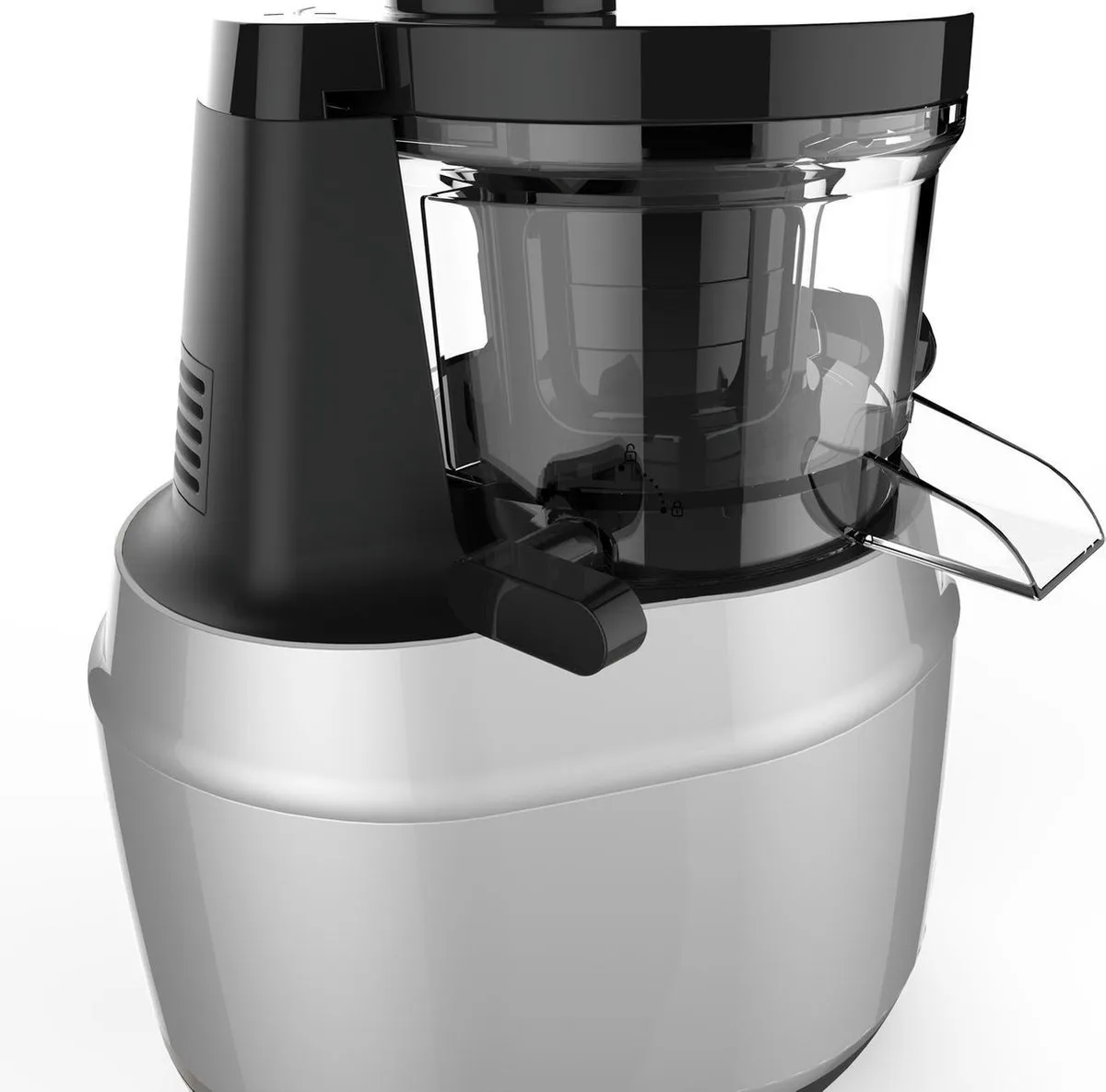 Moulinex Juice & Clean ZU420E Slowjuicer 150W - Zwart