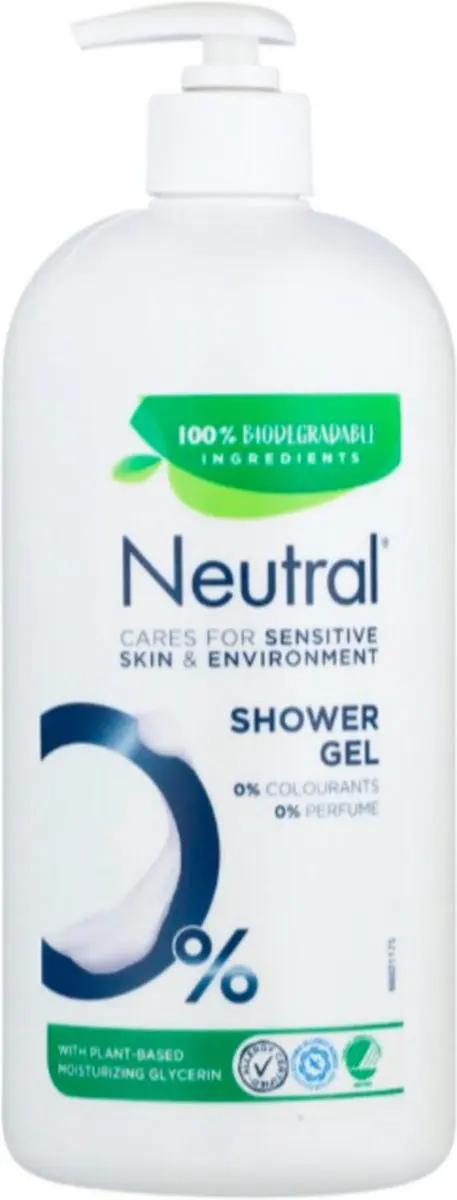 Neutral Parfumvrije Douchgel 6x900ml