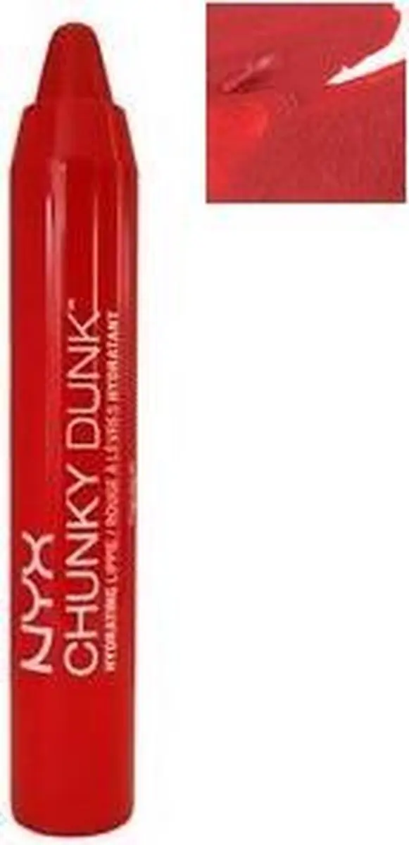 NYX Chunky Dunk Lipstick CDHL10 - 3g Rood