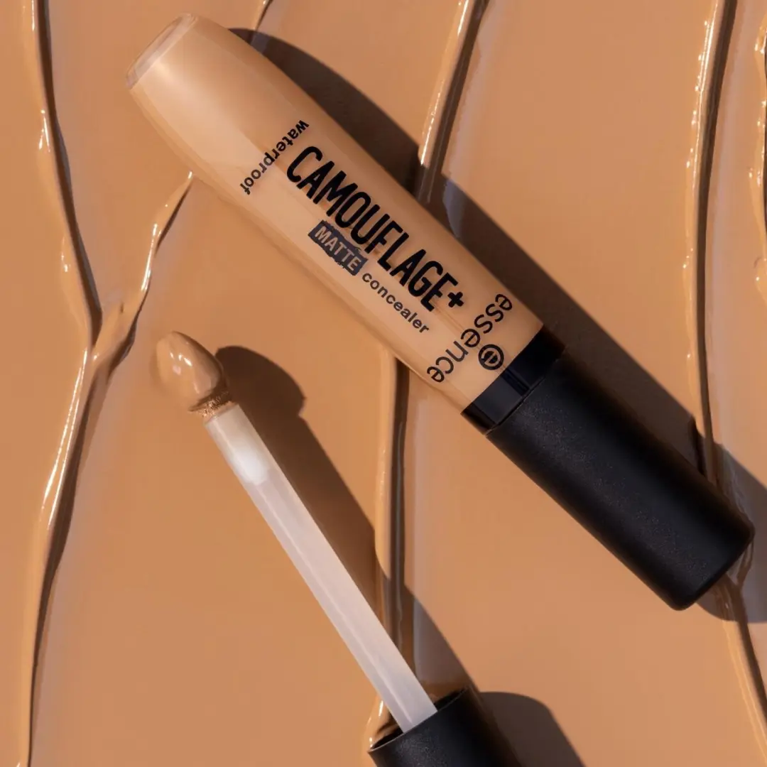 Essence Camouflage+ Matt Make-up Set - Bruin