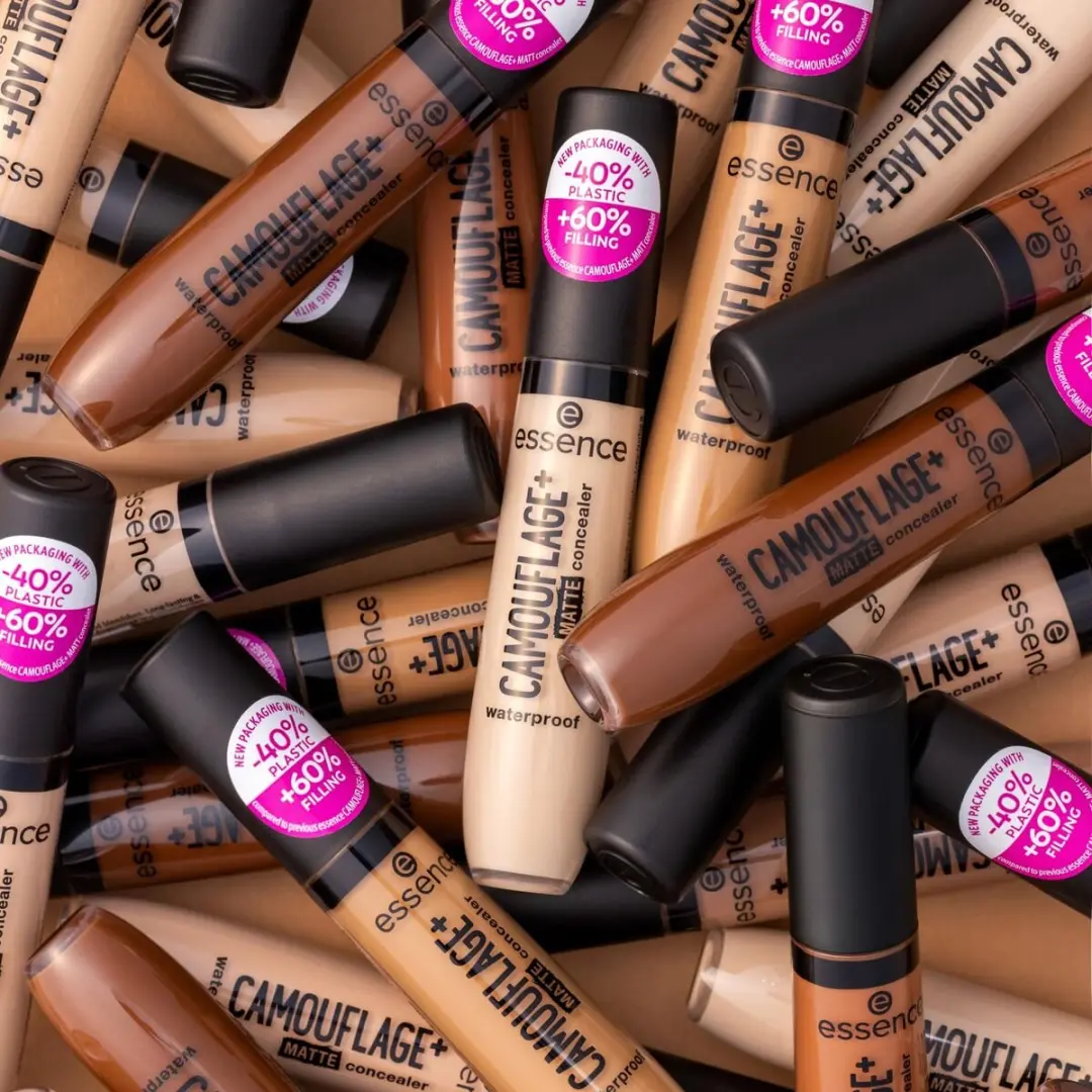 Essence Camouflage+ Matt Make-up Set - Bruin