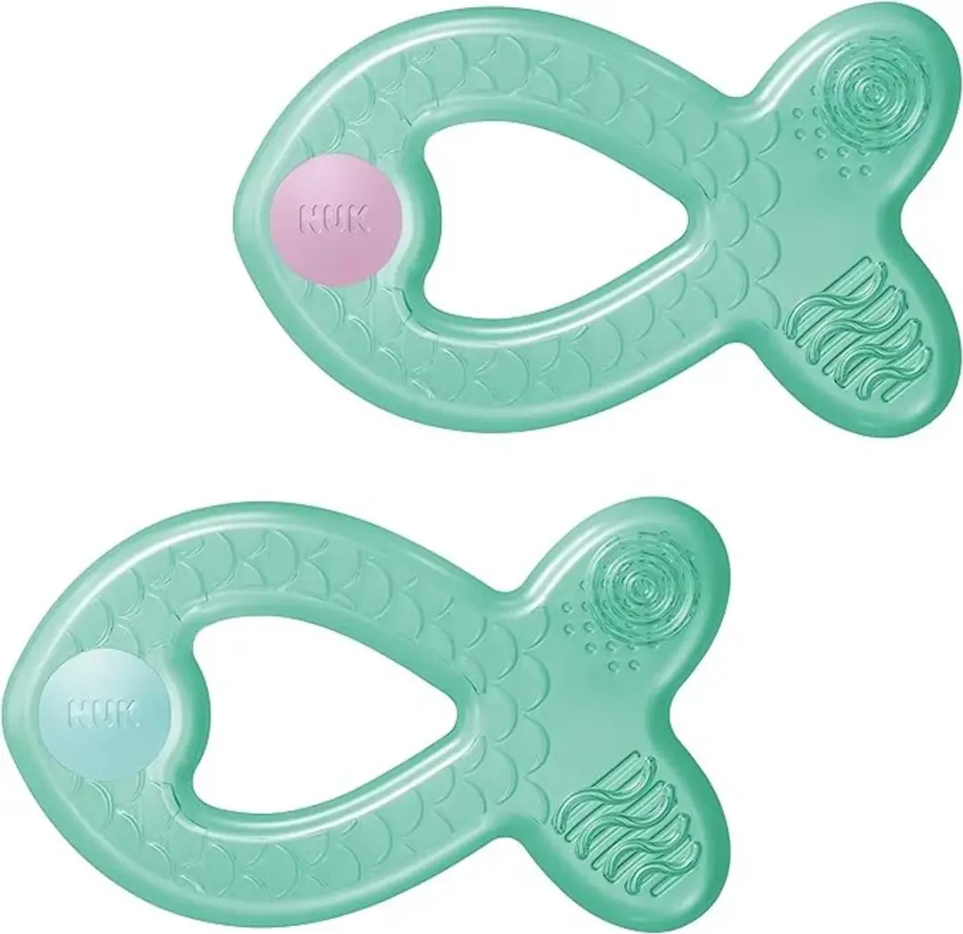 NUK Extra Cool Bijtring - Groen