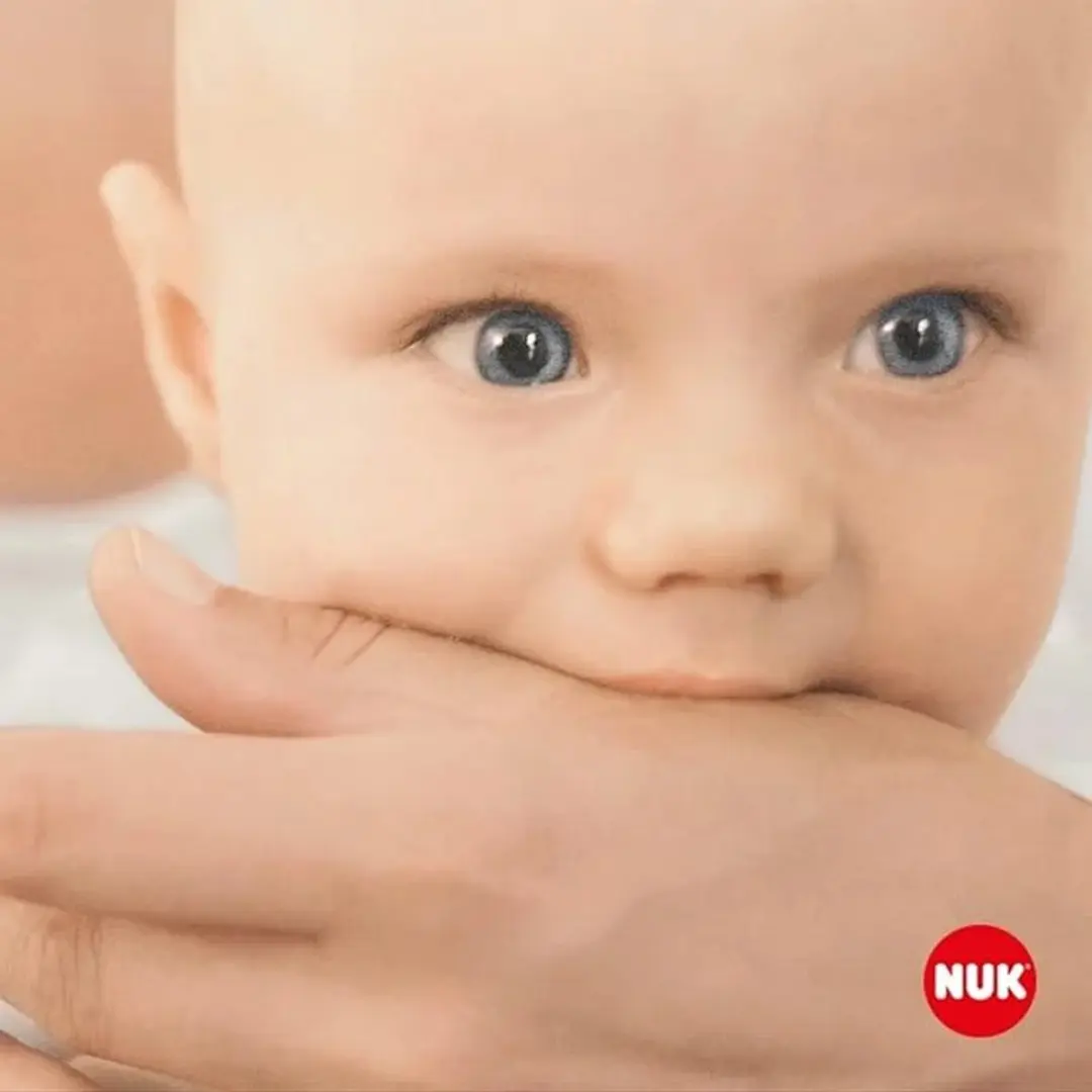 NUK Extra Cool Bijtring - Groen