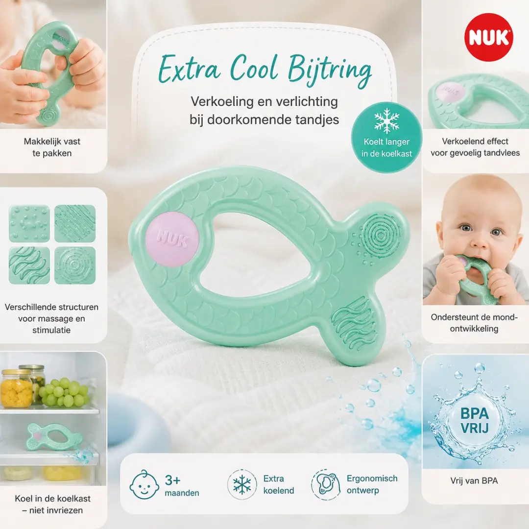 NUK Extra Cool Bijtring