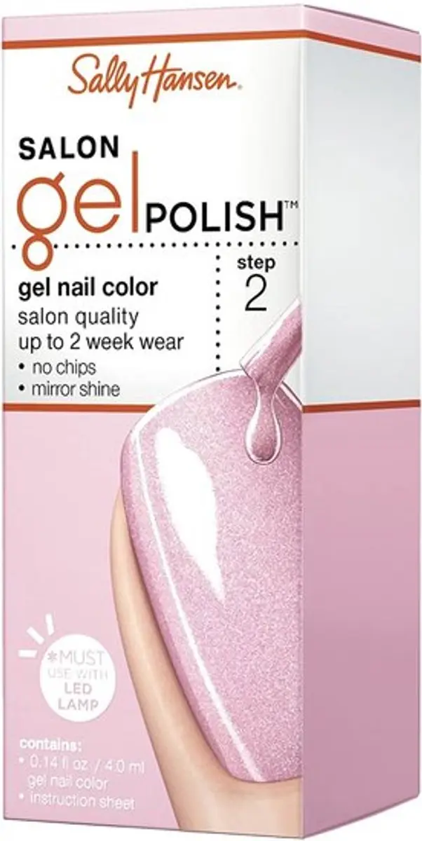 Sally Hansen Salon Gel Polish 902 Rosy Cheeks