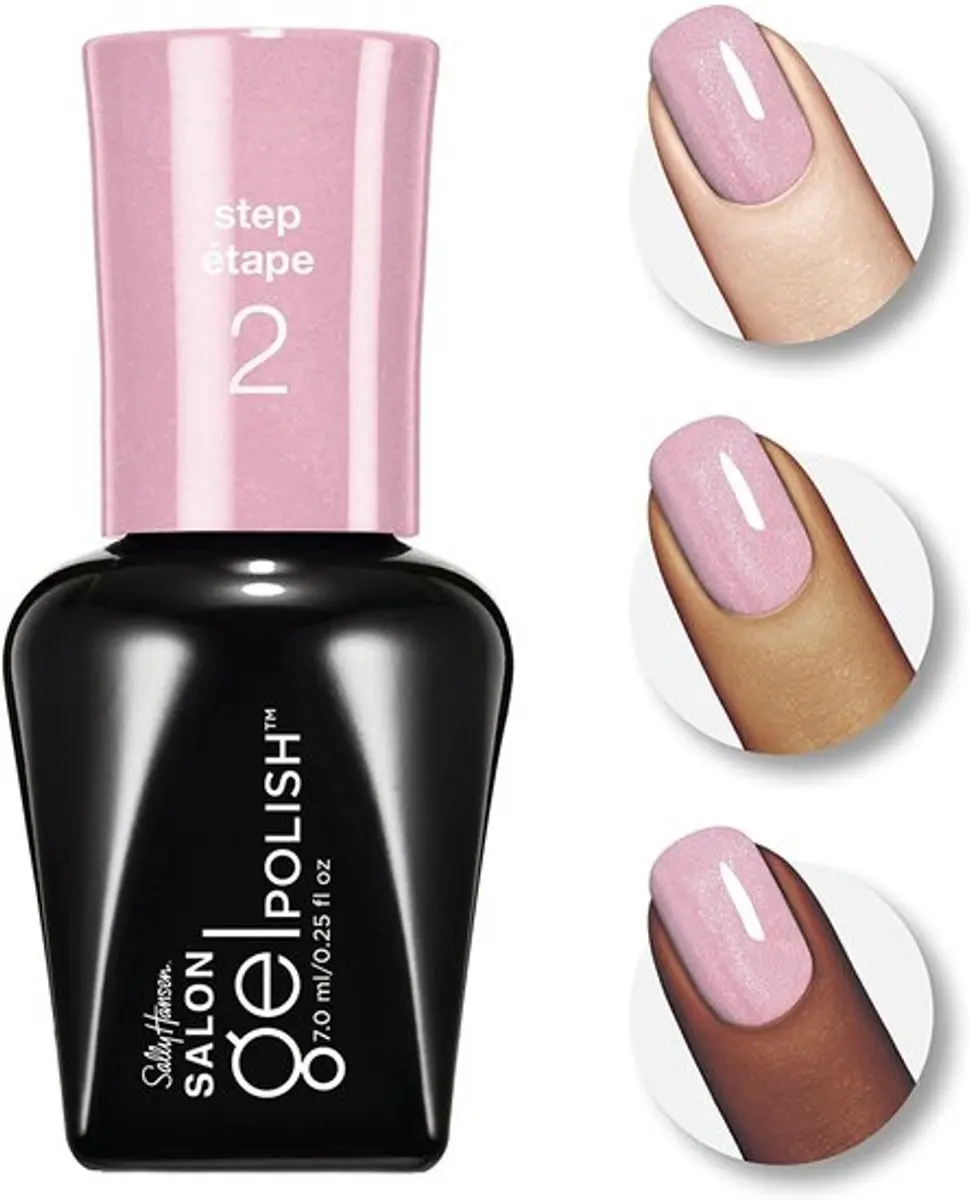 Sally Hansen Salon Gel Polish 902 Rosy Cheeks - 7ml