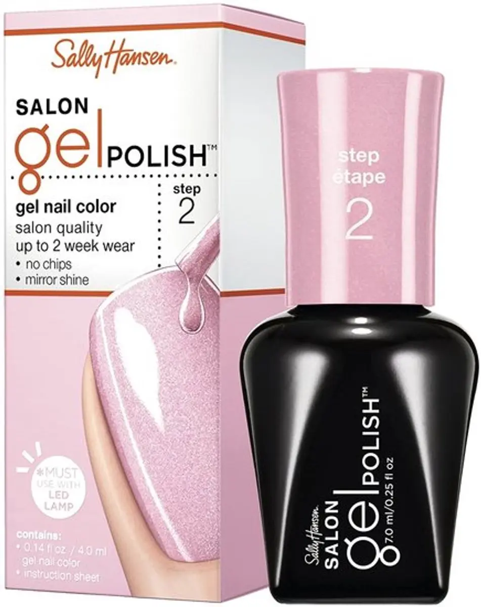 Sally Hansen Salon Gel Polish 902 Rosy Cheeks - 7ml