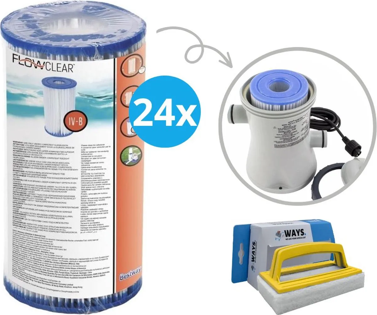 Bestway Type IV Filters GKD