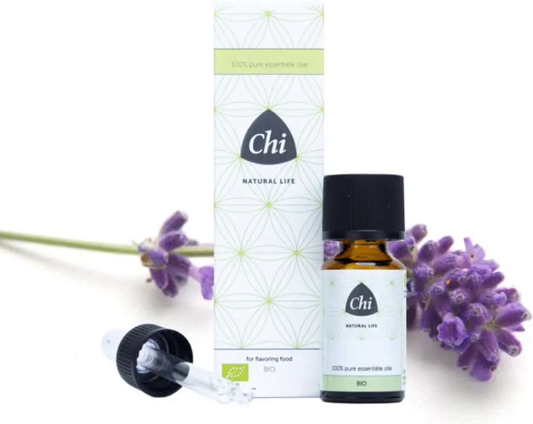 Chi Natural Life Lavendelolie Biologisch CO2-Extract 2,5ml