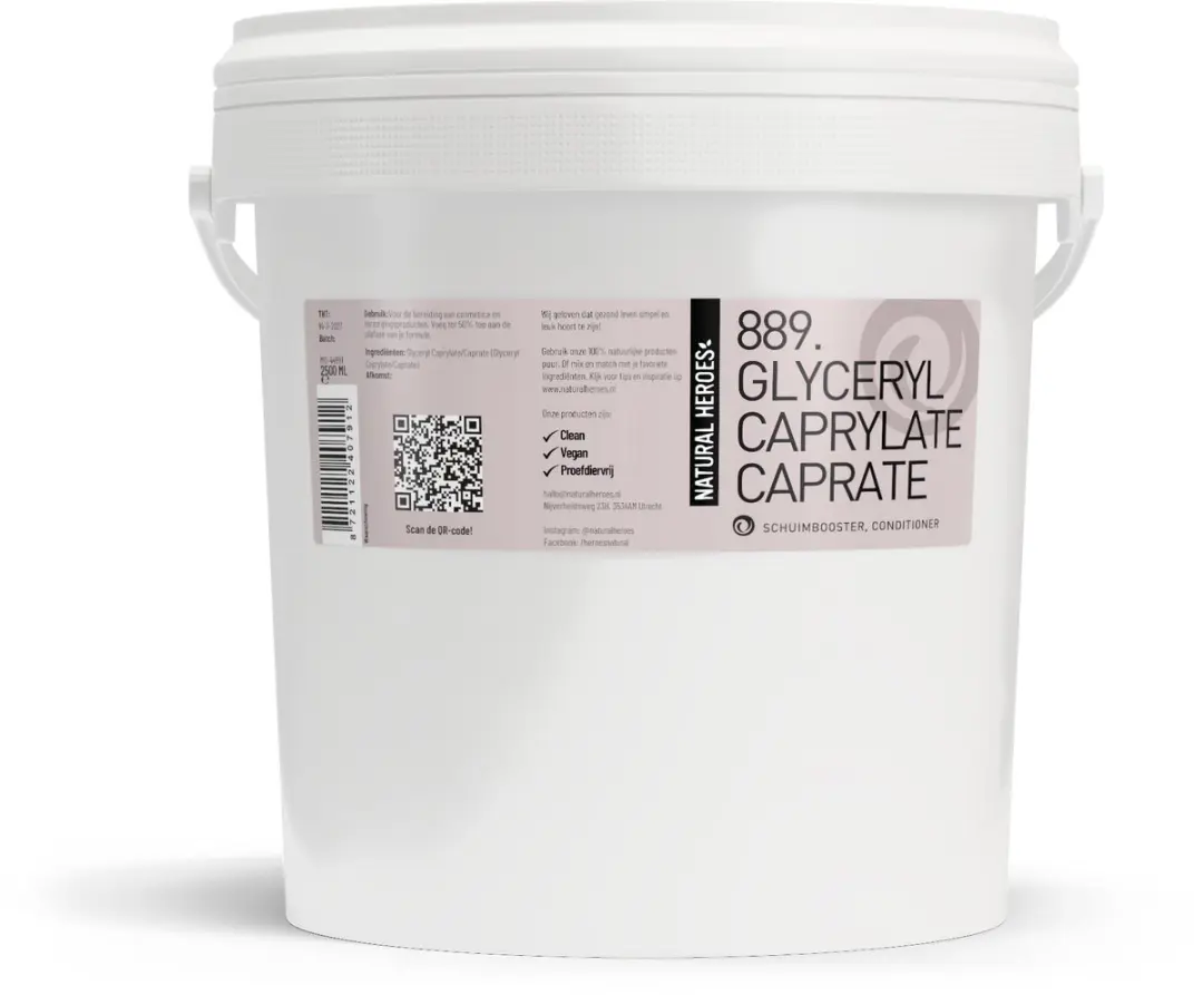 Natural Heroes Glyceryl Caprylate/Caprate 2500ml