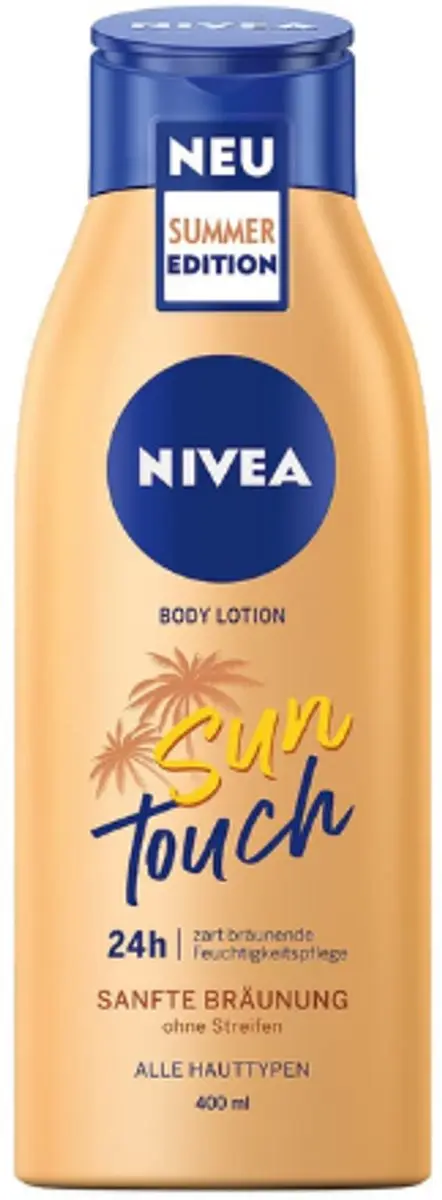 NIVEA Bodylotion Sun Touch Zelfbruiner 400ml