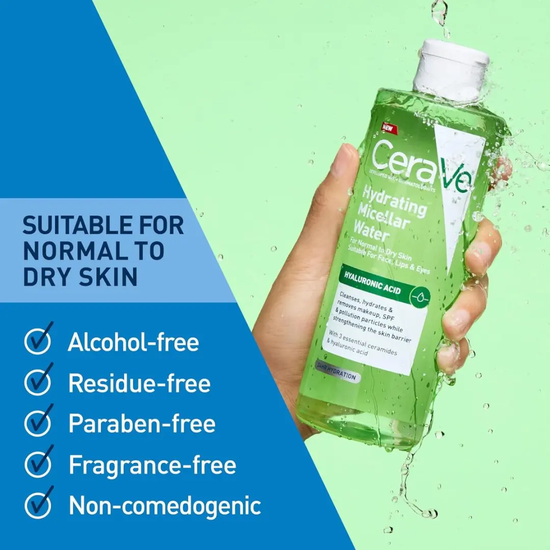 CeraVe Hydraterende Micellair Water 400ml