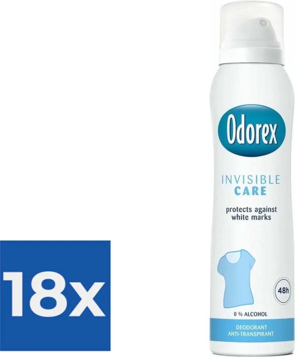 Odorex Deospray Invisible Care 150ml