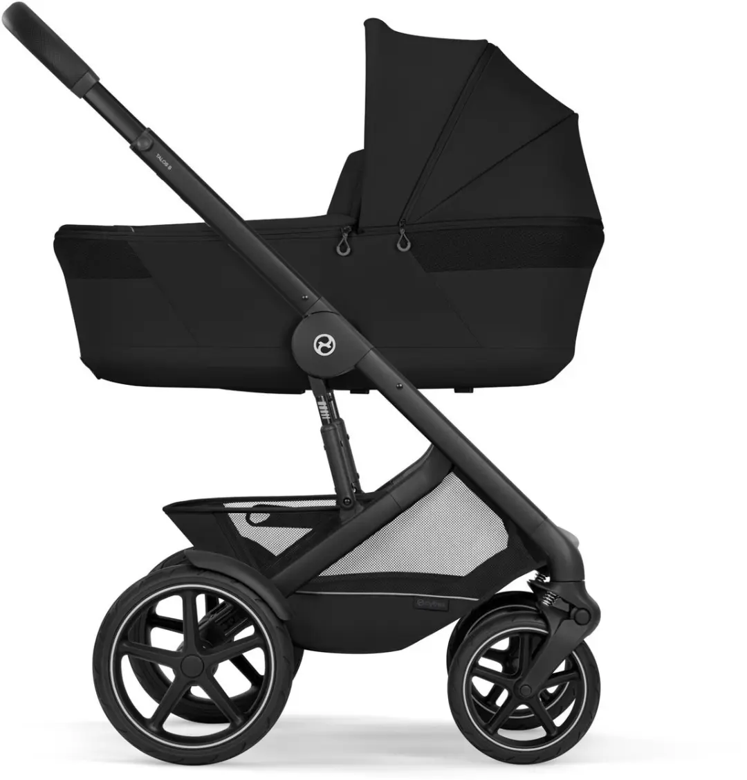 Cybex Talos S Kinderwagen - All-Terrain - Moon Black
