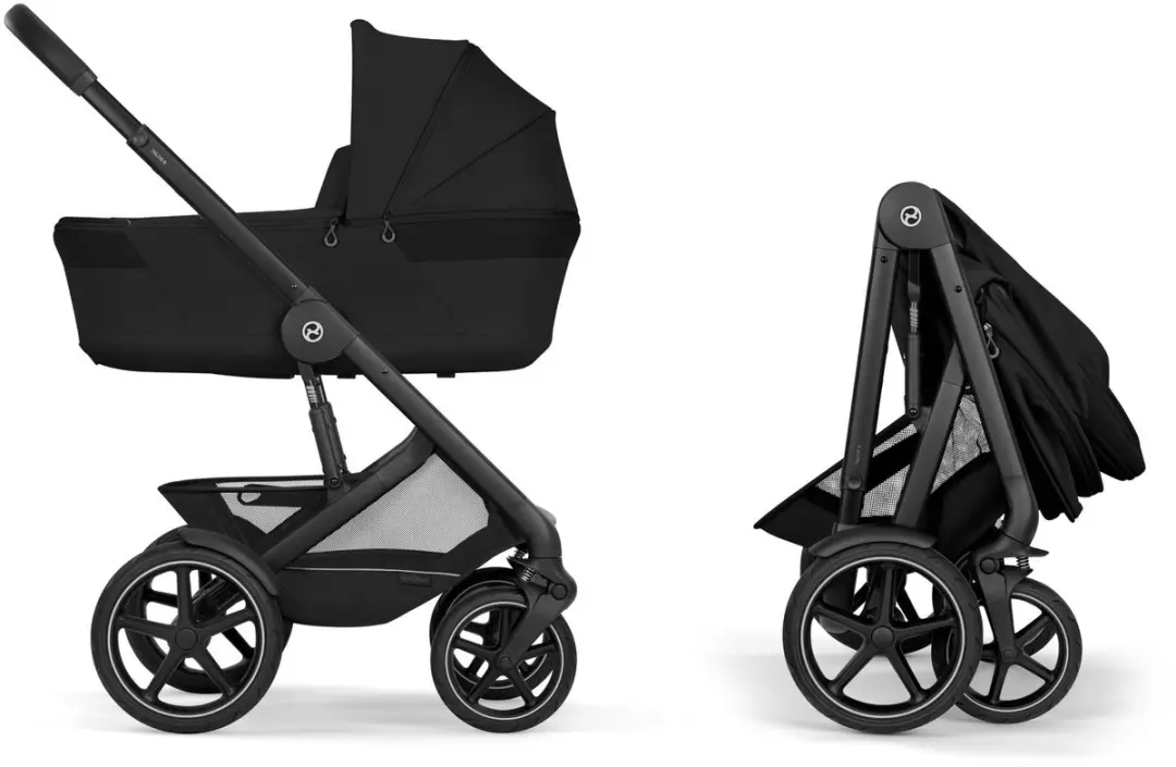 Cybex Talos S Kinderwagen - All-Terrain - Moon Black