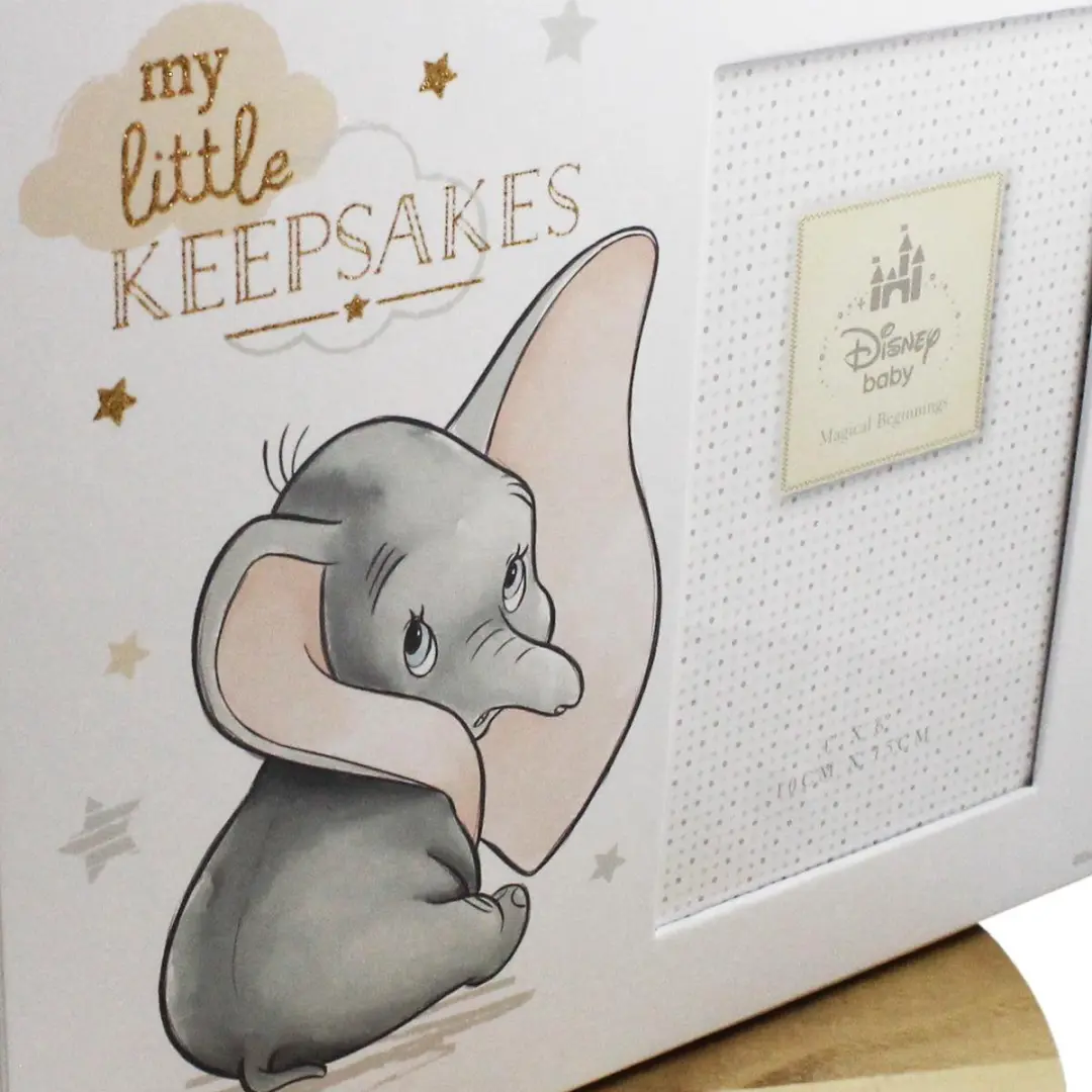 Disney Bewaardoos Dombo - Wit