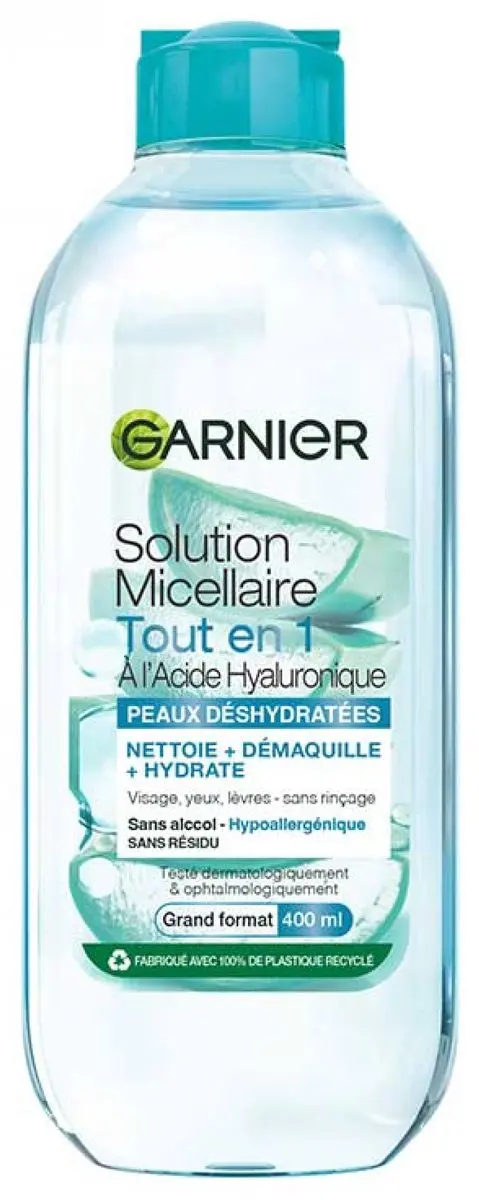Garnier Hyaluron Micellaire Oplossing 400ml