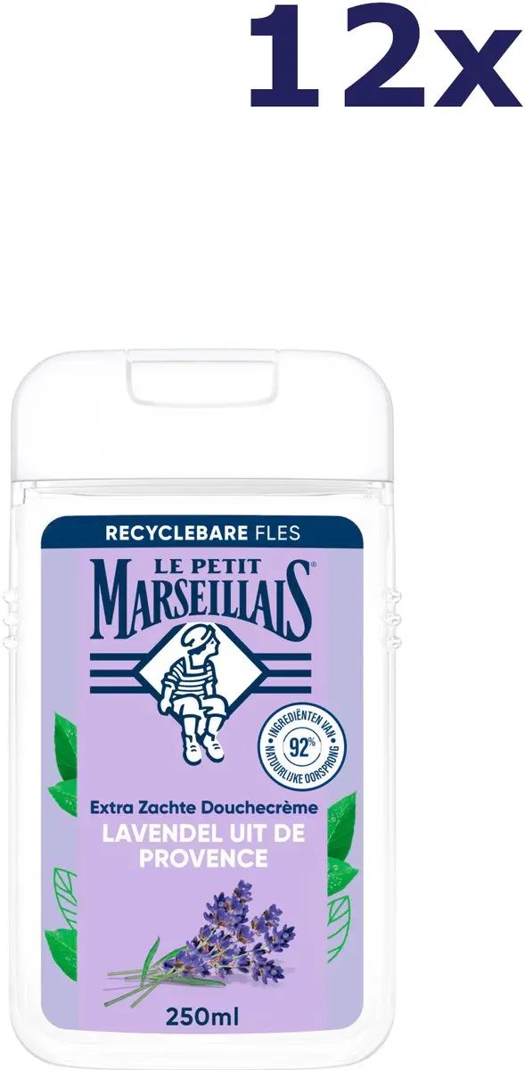 Le Petit Marseillais Lavendel Douchgel 250ml