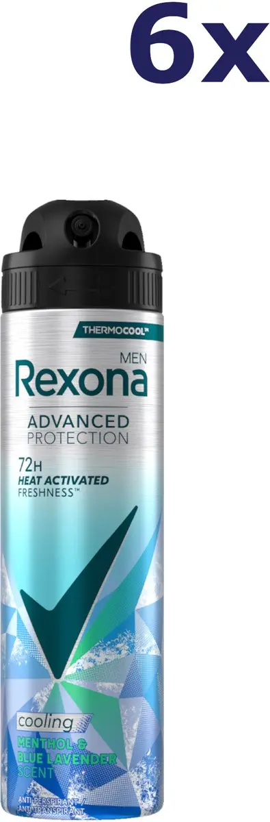 Rexona Deospray Men Advanced Menthol & Blue Lavender 150ml