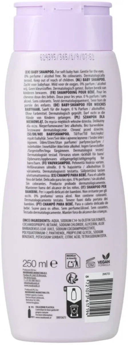 Sence Baby Shampoo - 6x250ml