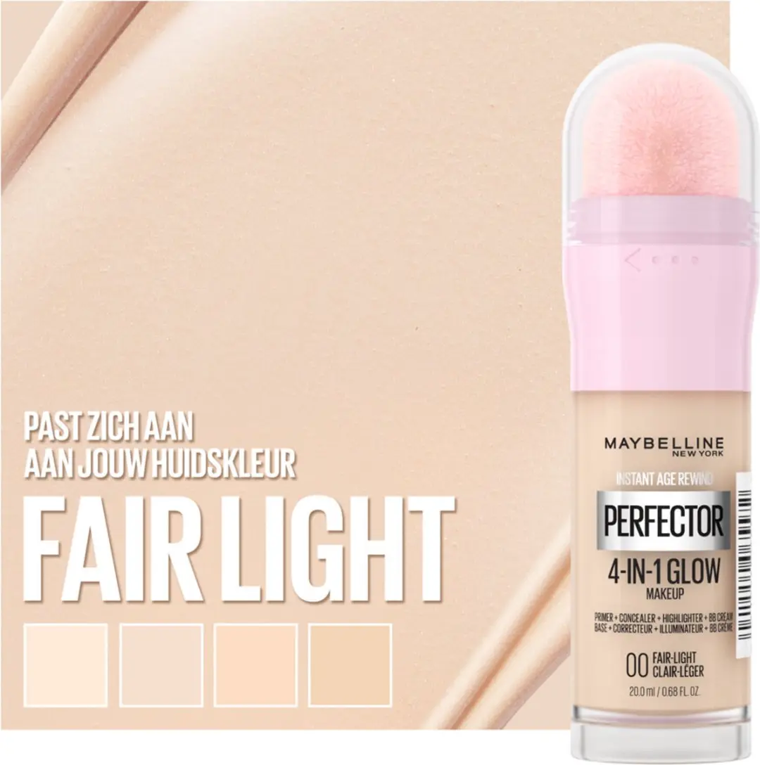 Maybelline Instant Anti-Age Glow Concealer 00 Fair Light - 3x20ml