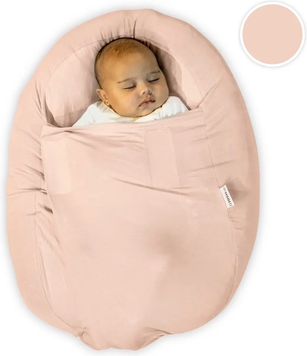 Mimmti Sleepynest Relaxhoes voor Voedingskussen