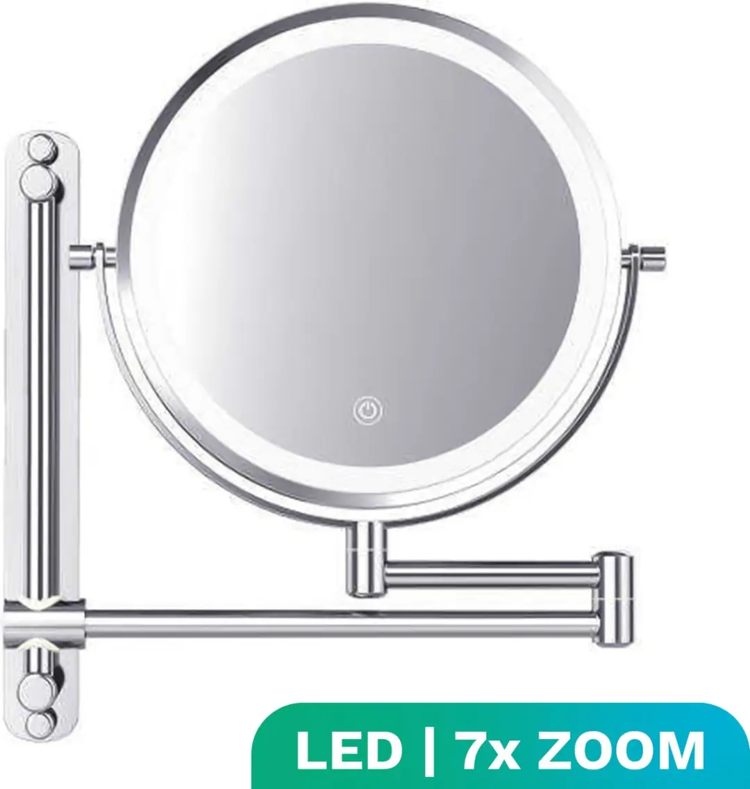 Mirlux Make-up Spiegel met LED Verlichting 7x