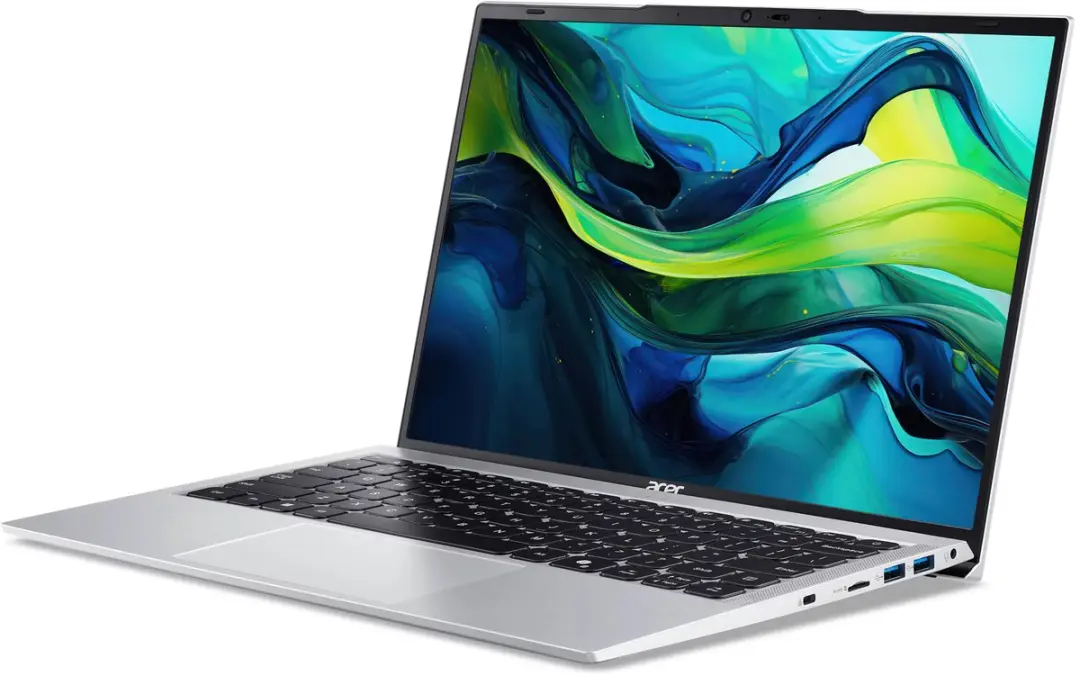Acer Aspire AL14-45P Laptop - 14 inch - Ryzen 3 - 8GB - 512GB SSD - Zilver