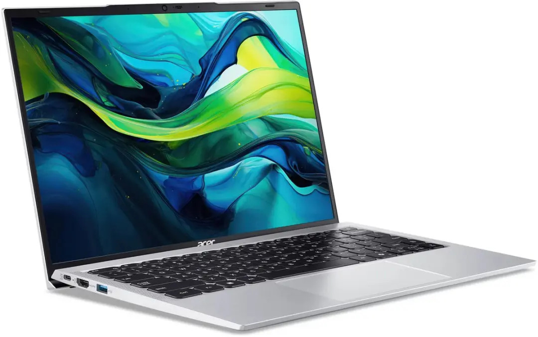 Acer Aspire AL14-45P Laptop - 14 inch - Ryzen 3 - 8GB - 512GB SSD - Zilver