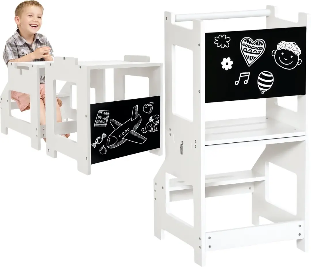Homcom Kids Kitchen Helper