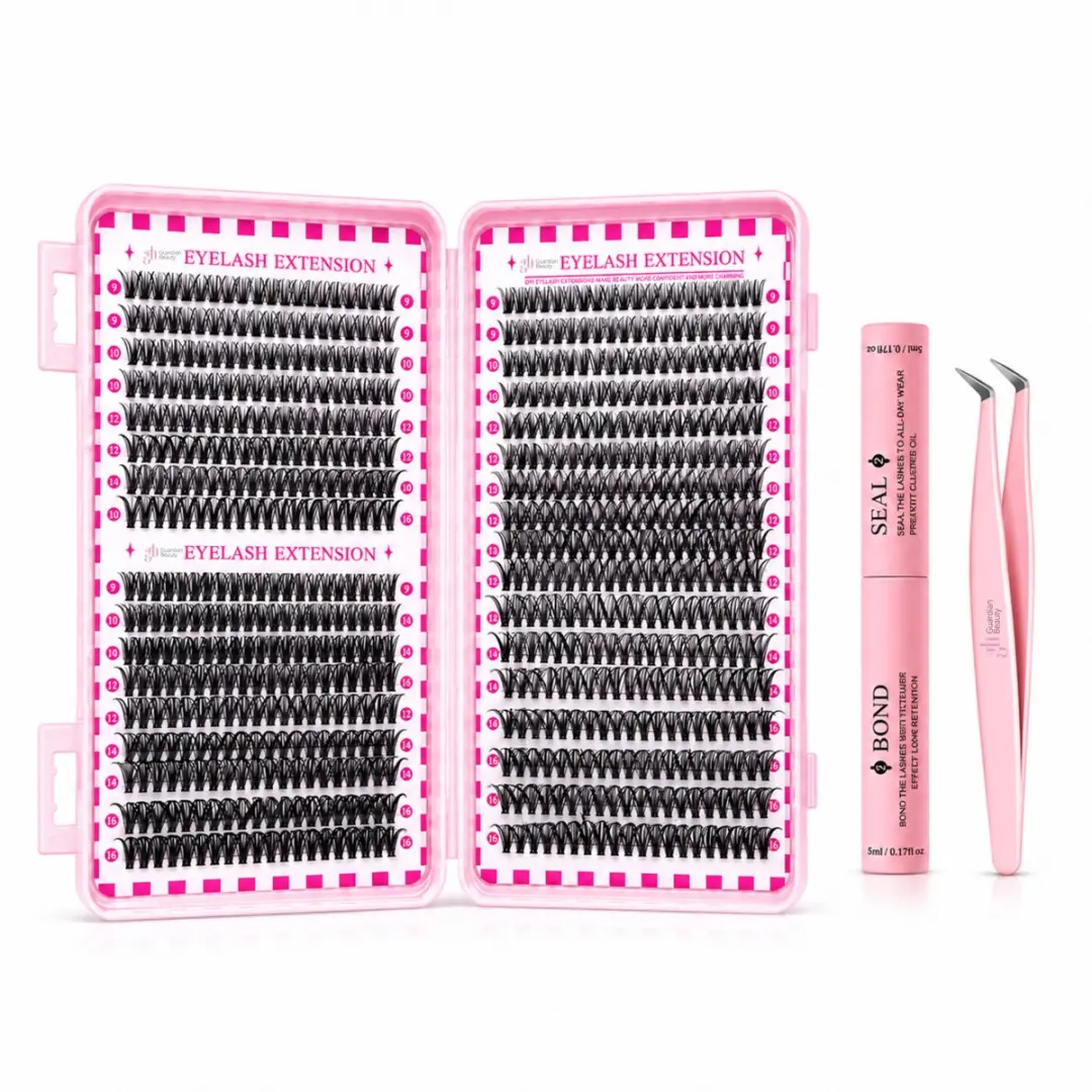 Guardian Beauty Wimper Extensions Set 40D Mix