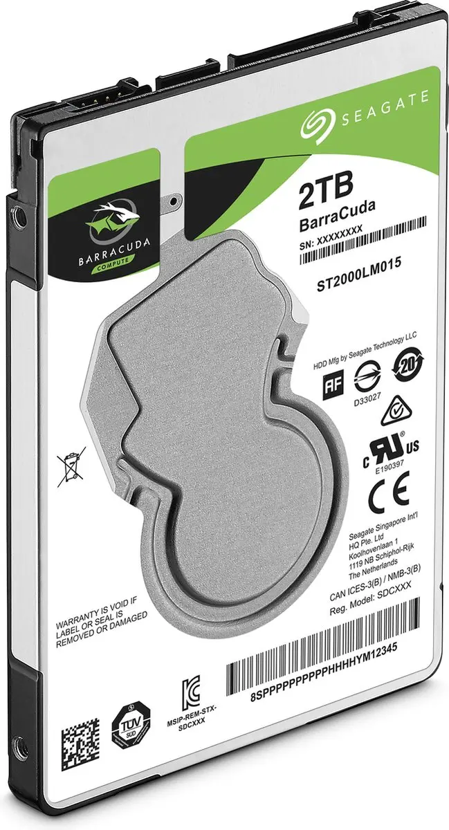 Seagate Barracuda ST2000LM015 2TB Interne Harde Schijf