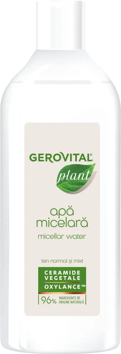 Gerovital Plant Microbiom Protect Micellair Water 400ml
