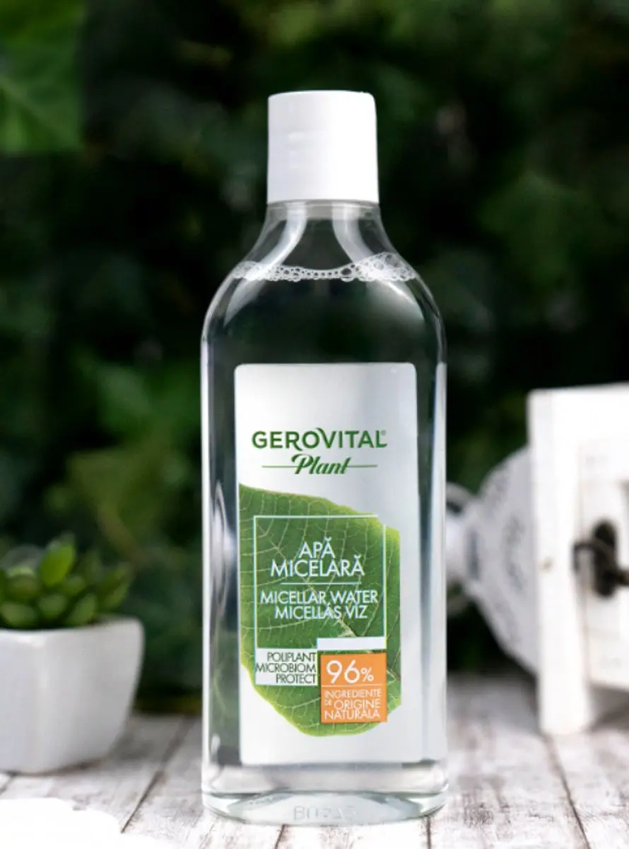Gerovital Plant Microbiom Protect Micellair Water 400ml